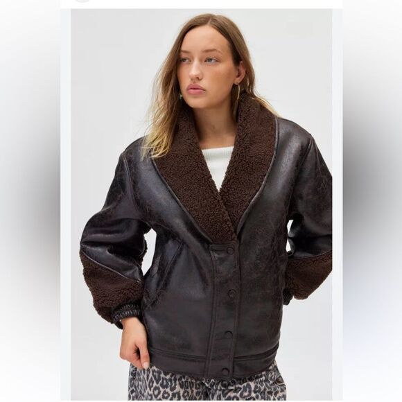 BLANK NYC Bomber Jacket in Sweet Talker |REVOLVE New Large - Picture 6 of 13